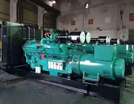 惠城科克400kw大型柴油发电机组