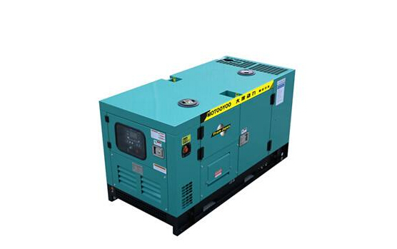 惠城科克50kw小型柴油发电机组