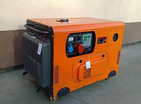 惠城科克10kw小型柴油发电机组