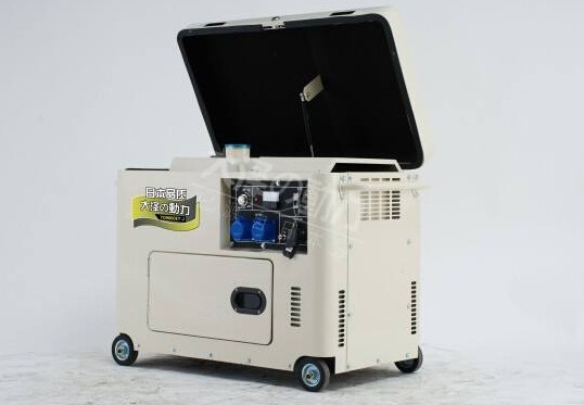 惠城科克8kw小型柴油发电机组