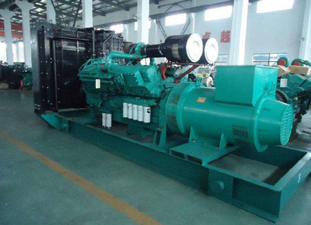 惠城800kw康明斯柴油发电机组
