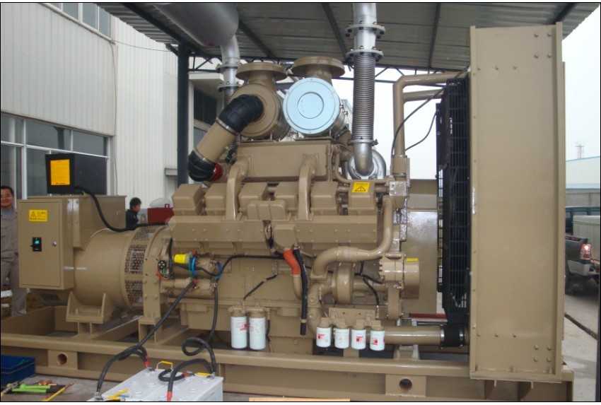 惠城应急800kw康明斯高压系列柴油发电机组