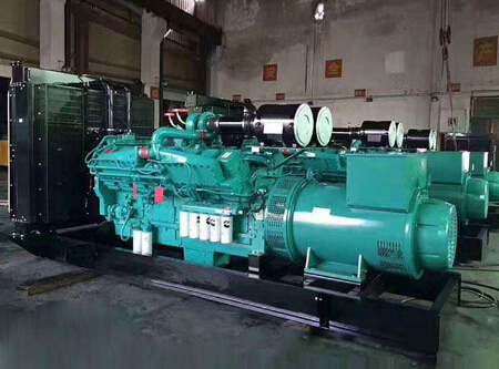 惠城全新雅马哈400kw大型柴油发电机组