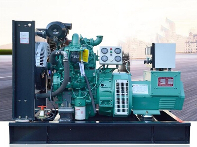 惠城全新上柴50kw大型柴油发电机组
